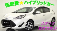 アクア・ハイブリッド同等クラス